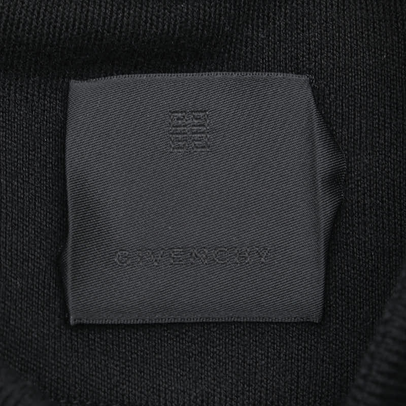 ジバンシー セーター ニット ブラック ウール メンズ Givenchy 【中古】