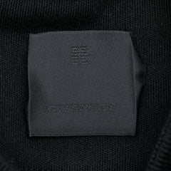 ジバンシー セーター ニット ブラック ウール メンズ Givenchy 【中古】