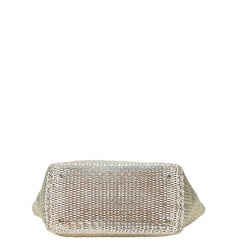 アンテプリマ ワイヤーバッグ トートバッグ ハンドバッグ シルバー ビニール レディース ANTEPRIMA 【中古】