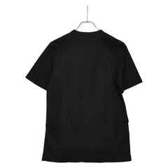 ボッテガヴェネタ 半袖Ｔシャツ サイズ:S V0IQ0 ブラック コットン メンズ BOTTEGAVENETA 【中古】