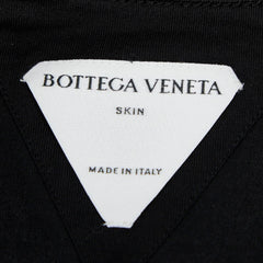 ボッテガヴェネタ 半袖Ｔシャツ サイズ:S V0IQ0 ブラック コットン メンズ BOTTEGAVENETA 【中古】