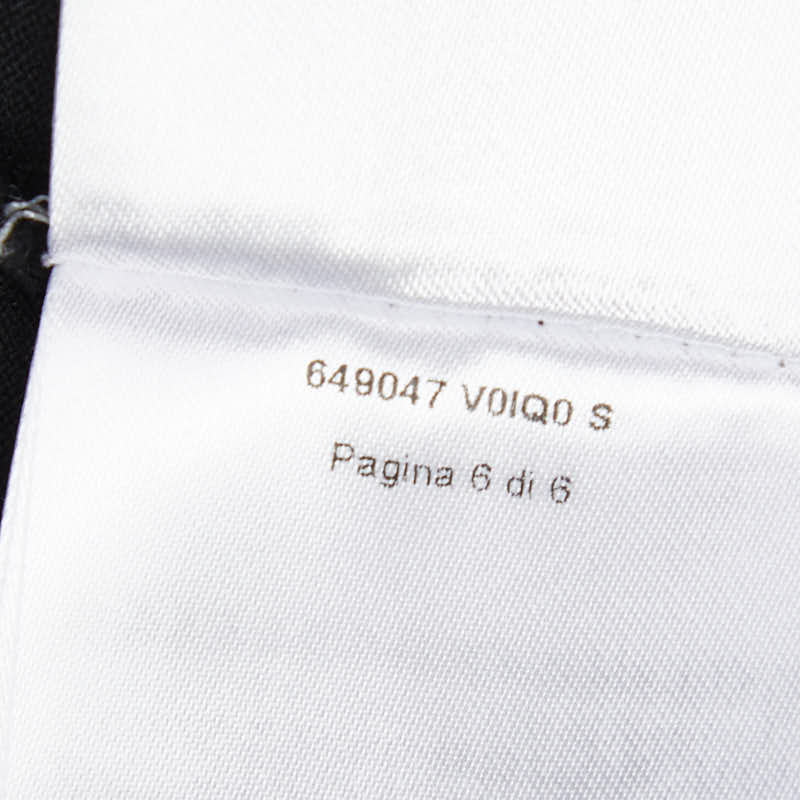 ボッテガヴェネタ 半袖Ｔシャツ サイズ:S V0IQ0 ブラック コットン メンズ BOTTEGAVENETA 【中古】