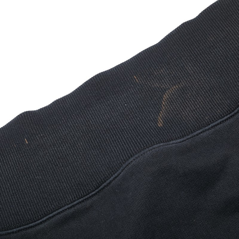 ジバンシー ロゴ スウェットトレーナー サイズ:M ブラック コットン メンズ Givenchy 【中古】