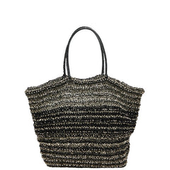 アンテプリマ ワイヤーバッグ トートバッグ ハンドバッグ ブラック ビニール レディース ANTEPRIMA 【中古】