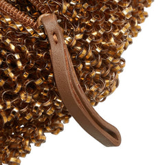 アンテプリマ ワイヤーバッグ ハンドバッグ ゴールド ビニール レディース ANTEPRIMA 【中古】