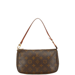 ルイ ヴィトン モノグラム ポシェット アクセソワール ワンショルダーバッグ M51980 ブラウン PVC レザー レディース LOUIS VUITTON 【中古】