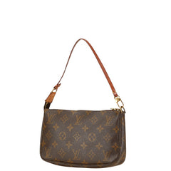 ルイ ヴィトン モノグラム ポシェット アクセソワール ワンショルダーバッグ M51980 ブラウン PVC レザー レディース LOUIS VUITTON 【中古】