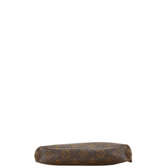 ルイ ヴィトン モノグラム ポシェット アクセソワール ワンショルダーバッグ M51980 ブラウン PVC レザー レディース LOUIS VUITTON 【中古】