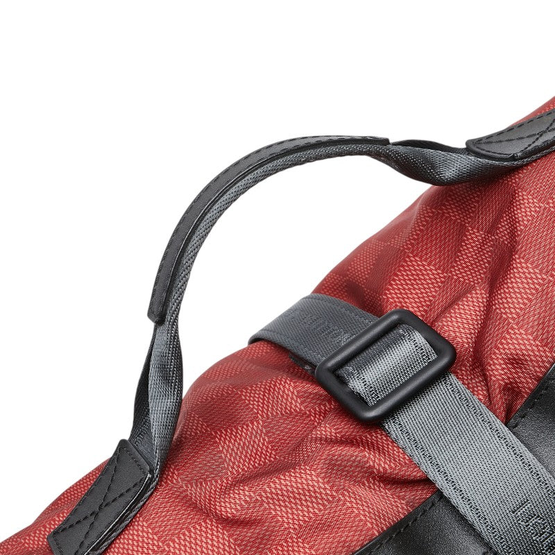 ルイ ヴィトン ダミエ チャレンジ ソラール ショルダーバッグ トートバッグ N41191 ブラック PVC レザー レディース LOUIS VUITTON 【中古】