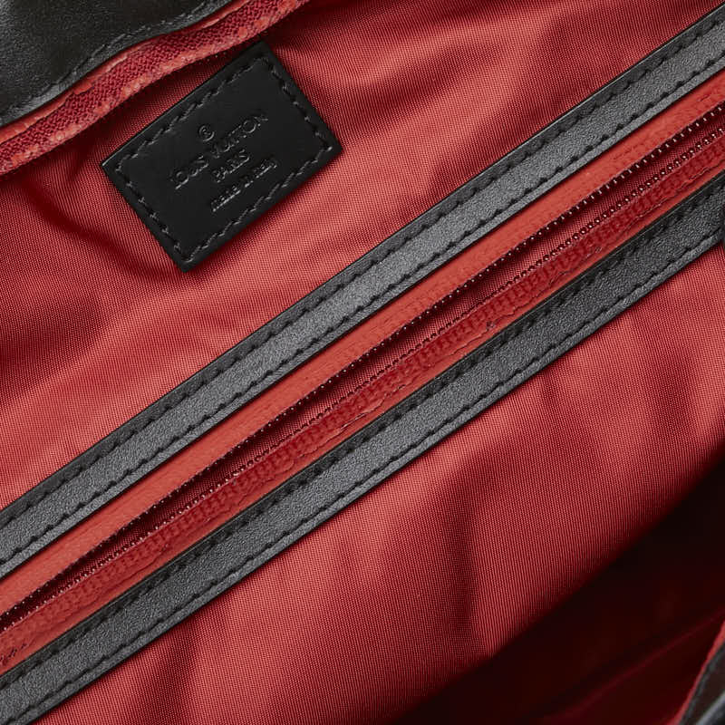 ルイ ヴィトン ダミエ チャレンジ ソラール ショルダーバッグ トートバッグ N41191 ブラック PVC レザー レディース LOUIS VUITTON 【中古】