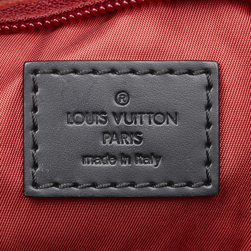 ルイ ヴィトン ダミエ チャレンジ ソラール ショルダーバッグ トートバッグ N41191 ブラック PVC レザー レディース LOUIS VUITTON 【中古】