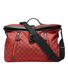 ルイ ヴィトン ダミエ チャレンジ ソラール ショルダーバッグ トートバッグ N41191 ブラック PVC レザー レディース LOUIS VUITTON 【中古】