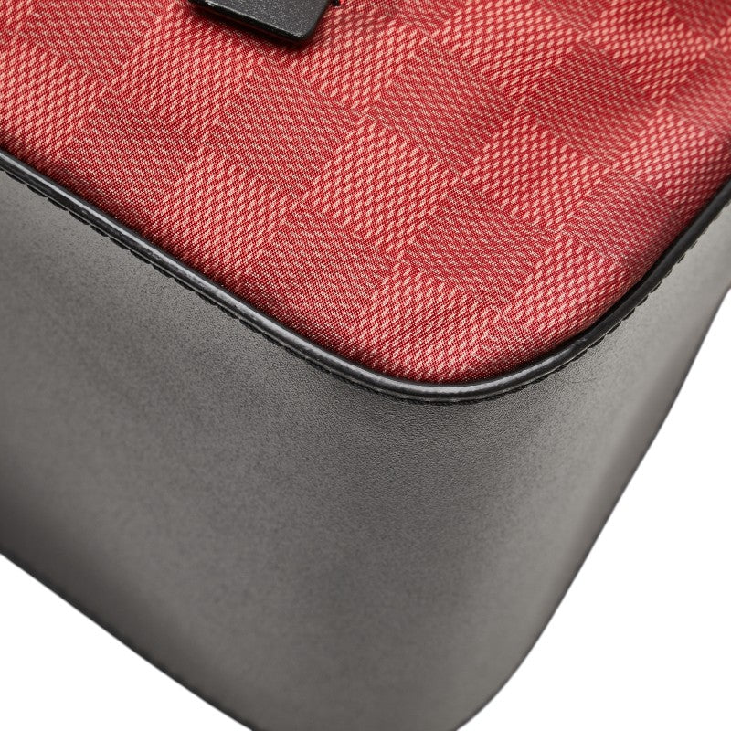 ルイ ヴィトン ダミエ チャレンジ ソラール ショルダーバッグ トートバッグ N41191 ブラック PVC レザー レディース LOUIS VUITTON 【中古】