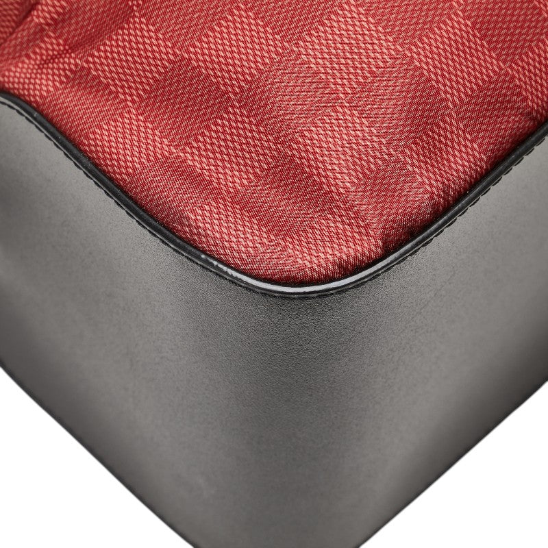 ルイ ヴィトン ダミエ チャレンジ ソラール ショルダーバッグ トートバッグ N41191 ブラック PVC レザー レディース LOUIS VUITTON 【中古】