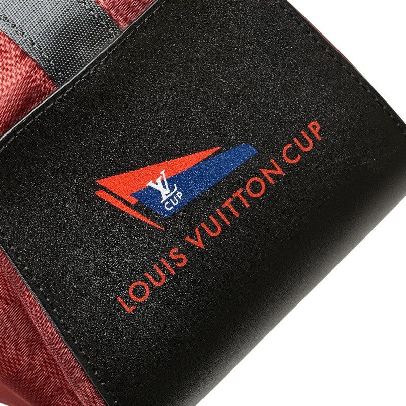 ルイ ヴィトン ダミエ チャレンジ ソラール ショルダーバッグ トートバッグ N41191 ブラック PVC レザー レディース LOUIS VUITTON 【中古】