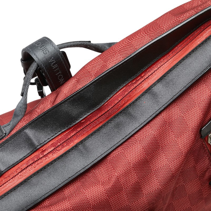 ルイ ヴィトン ダミエ チャレンジ ソラール ショルダーバッグ トートバッグ N41191 ブラック PVC レザー レディース LOUIS VUITTON 【中古】