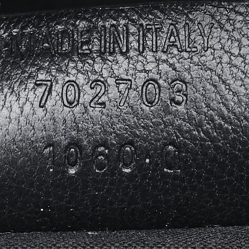 バレンシアガ ロゴ トートバッグ ハンドバッグ ブラック PVC レザー レディース BALENCIAGA 【中古】