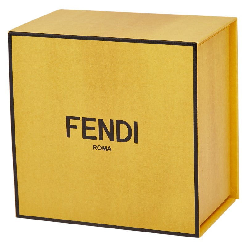 フェンディ エフイズ スタッドピアス ゴールド メッキ ラインストーン レディース FENDI 【中古】