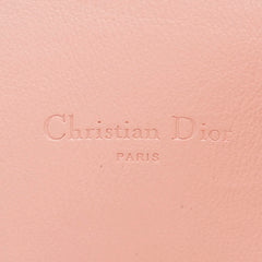 ディオール ブレスレット ライトピンク レザー フェイクパール レディース Dior 【中古】