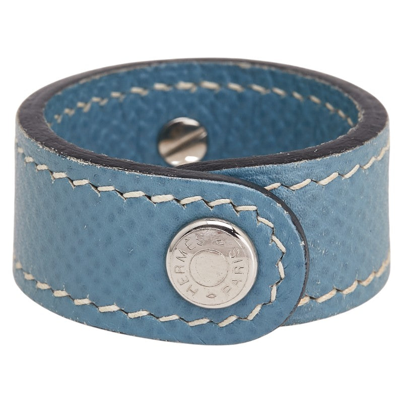 エルメス ノマド 手袋ホルダー グローブホルダー ブルージーン クシュベル レディース HERMES 【中古】