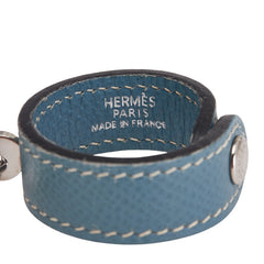 エルメス ノマド 手袋ホルダー グローブホルダー ブルージーン クシュベル レディース HERMES 【中古】