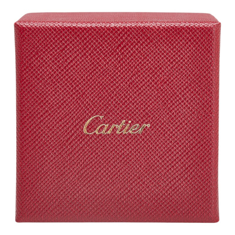 カルティエ レオパード スカーフ ピンク レッド シルク レディース CARTIER 【中古】