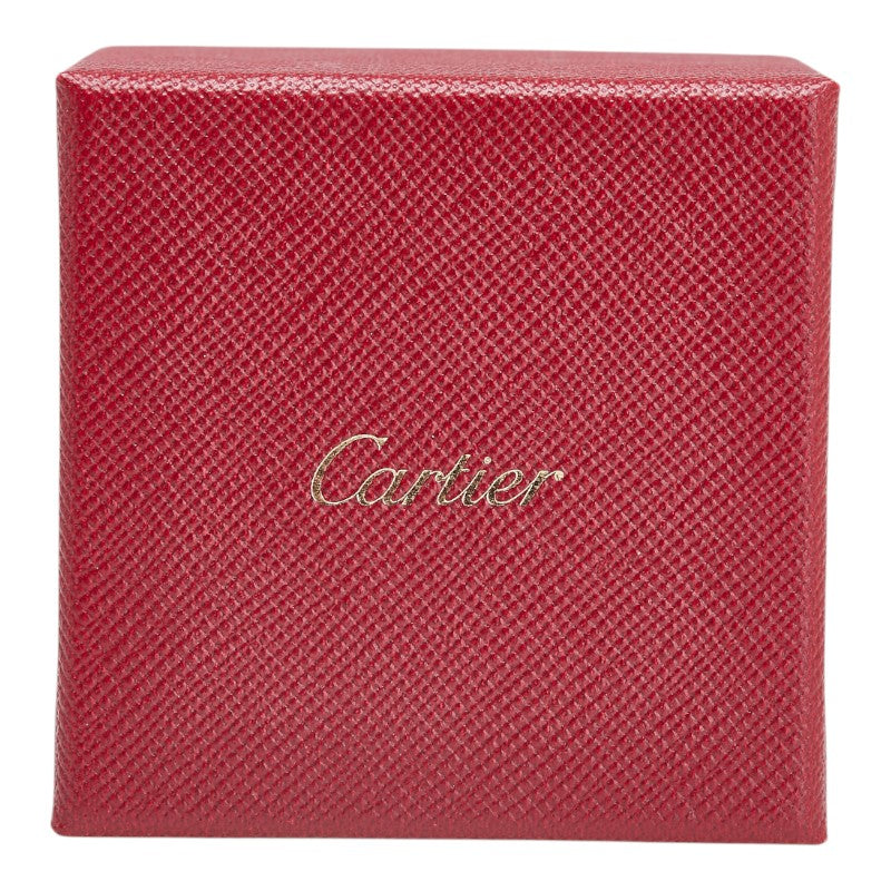 カルティエ レオパード スカーフ ピンク レッド シルク レディース CARTIER 【中古】