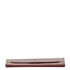 カルティエ マストライン 長財布 ワインレッド ボルドー レザー レディース CARTIER 【中古】