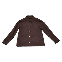 ルイ ヴィトン モノグラム デニムジャケット サイズ:46 ブラウン コットン メンズ LOUIS VUITTON 【中古】