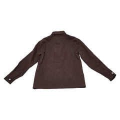 ルイ ヴィトン モノグラム デニムジャケット サイズ:46 ブラウン コットン メンズ LOUIS VUITTON 【中古】