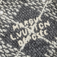 ルイ ヴィトン ダミエ ウールジャケット サイズ:52 グレー ウール ナイロン メンズ LOUIS VUITTON 【中古】