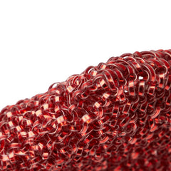 アンテプリマ ワイヤーバッグ ハンドバッグ レッド ビニール レディース ANTEPRIMA 【中古】