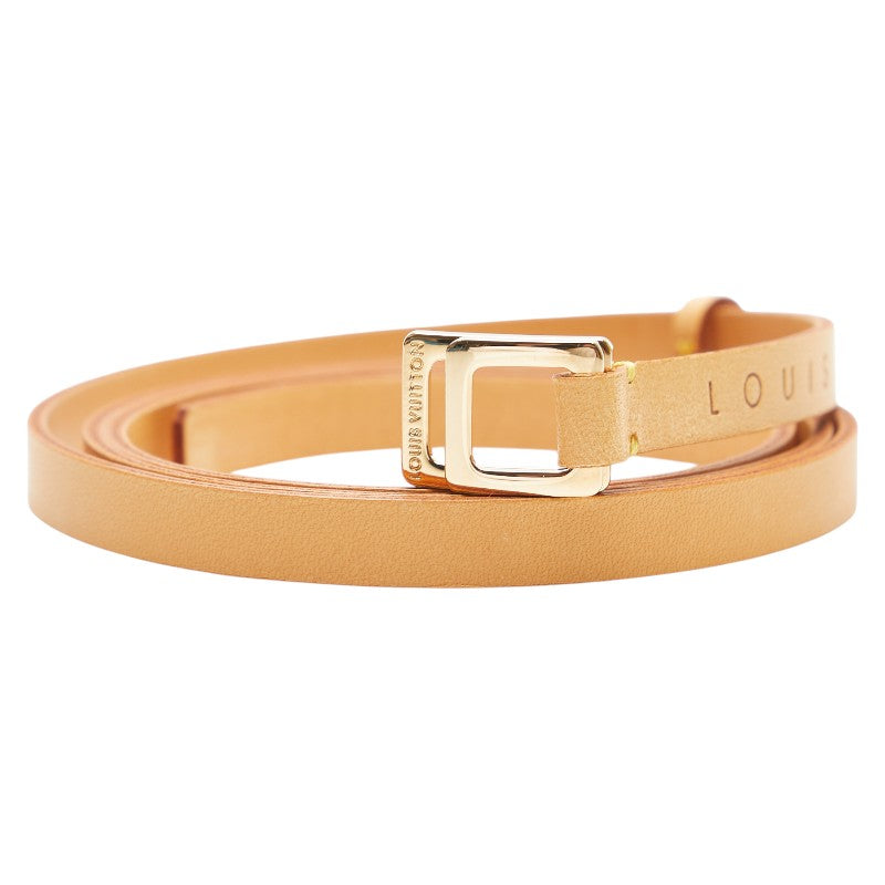 ルイ ヴィトン モノグラム ポシェット フロランティーヌ 用 ショルダーストラップ Mサイズ ショルダーストラップ M51855 ブラウン レザー レディース LOUIS VUITTON 【中古】