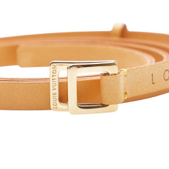 ルイ ヴィトン モノグラム ポシェット フロランティーヌ 用 ショルダーストラップ Mサイズ ショルダーストラップ M51855 ブラウン レザー レディース LOUIS VUITTON 【中古】