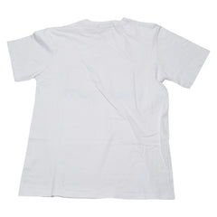 アベイシングエイプ BABY MILO チョコレート 半袖Tシャツ サイズ:L ホワイト マルチカラー コットン レディース A BATHING APE 【中古】