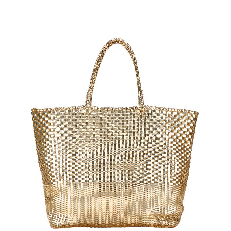 アンテプリマ ワイヤーバッグ ハンドバッグ トートバッグ ゴールド ビニール レディース ANTEPRIMA 【中古】