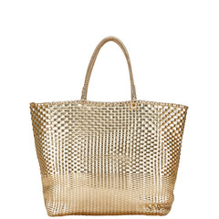 アンテプリマ ワイヤーバッグ ハンドバッグ トートバッグ ゴールド ビニール レディース ANTEPRIMA 【中古】