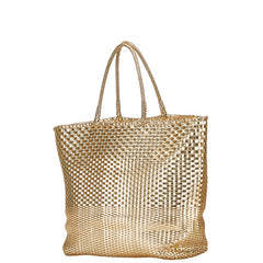 アンテプリマ ワイヤーバッグ ハンドバッグ トートバッグ ゴールド ビニール レディース ANTEPRIMA 【中古】