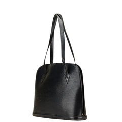 ルイ ヴィトン エピ リュサック ショルダーバッグ トートバッグ M52282 ノワール ブラック レザー レディース LOUIS VUITTON 【中古】