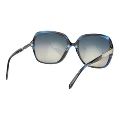 ティファニー サングラス TF4072 ブルー グラデーション プラスチック ラインストーン レディース TIFFANY&Co. 【中古】