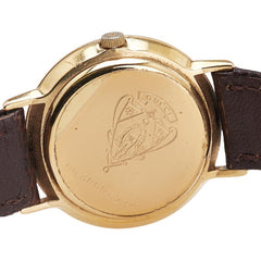 グッチ シェリーライン 腕時計 06 3000 823 クオーツ マルチカラー文字盤 メッキ レザー レディース GUCCI 【中古】