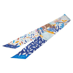 エルメス ツイリー CHACUN FAIT SON NID それぞれの巣作り スカーフ マルチカラー シルク レディース HERMES 【中古】