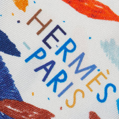 エルメス ツイリー CHACUN FAIT SON NID それぞれの巣作り スカーフ マルチカラー シルク レディース HERMES 【中古】