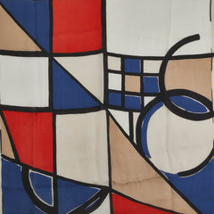 シャネル ココマーク スカーフ アイボリー マルチカラー シルク レディース CHANEL 【中古】