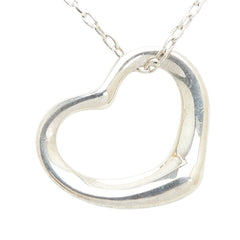 ティファニー オープンハート ネックレス SV925 シルバー レディース TIFFANY&Co. 【中古】