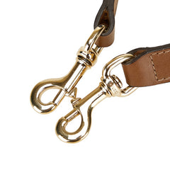 グッチ ショルダーストラップ ブラウン レザー レディース GUCCI 【中古】