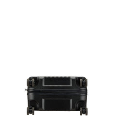 モンブラン MY4810 キャビン トローリー スーツケース キャリーケース ブラック レザー ポリカーボネート メンズ MONTBLANC 【中古】