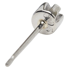 Pt900 プラチナ ダイヤ0.10ct スタッドピアス レディース 【中古】
