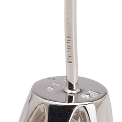 Pt900 プラチナ ダイヤ0.32ct スタッド ピアス レディース 【中古】