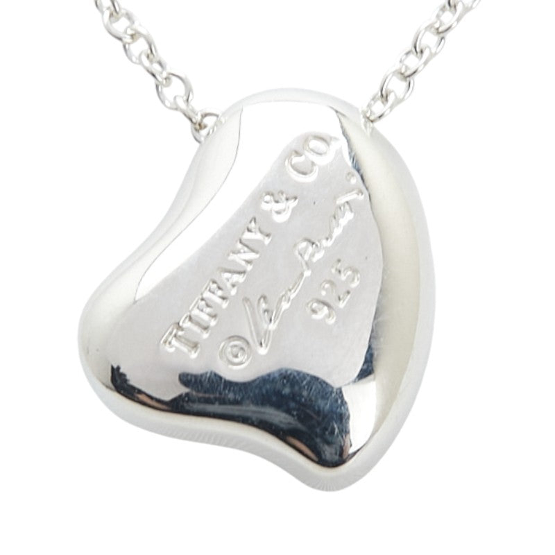 ティファニー SV925 シルバー フルハート ネックレス レディース TIFFANY&Co. 【中古】